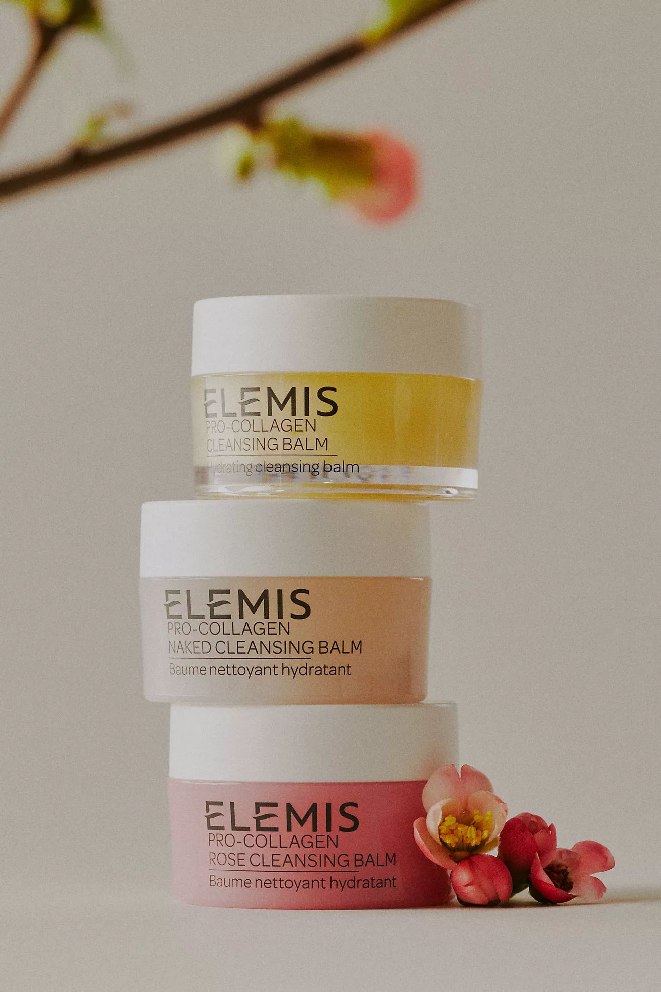ELEMIS Pro-Collagen Cleansing Balm Discovery Trio Set | Anthropologie (US)
