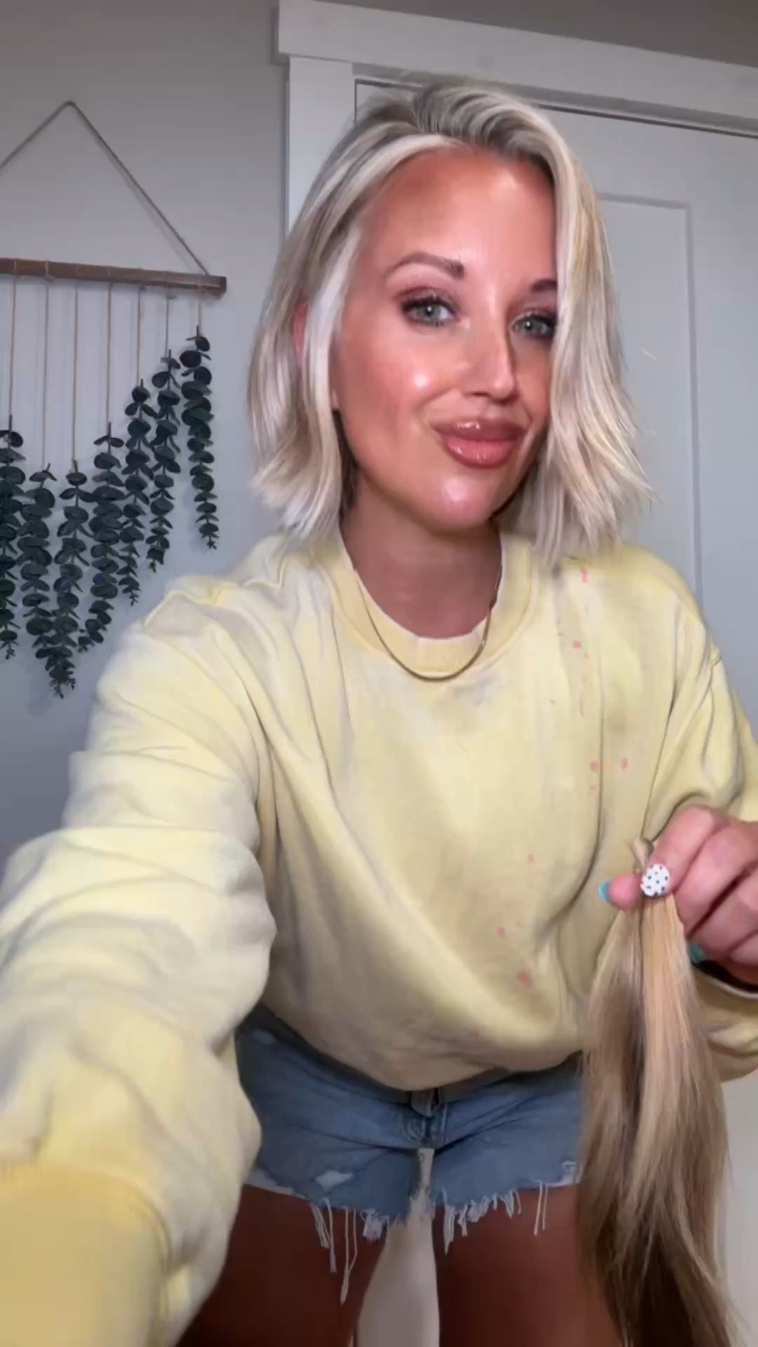13 inches gone and I’m obsessed with the change! 💇🏼‍♀️✨ Nothing feels better than a fresh cut for summer. Linking the products I use to style my new hair, plus the makeup I’m wearing because I’ve gotten so many questions! 🤍

If you’ve been thinking about making the chop, this is your sign! 🙌

#LTKBeauty #LTKStyleTip #HairTransformation #HairCut #SummerHair #BeautyFinds #AmazonBeauty #HairProducts #MakeupFavorites #LTKFindsUnder50