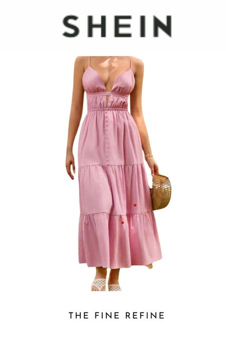 Shein Spring Dress 👗 

#LTKstyletip #LTKparties #LTKSeasonal