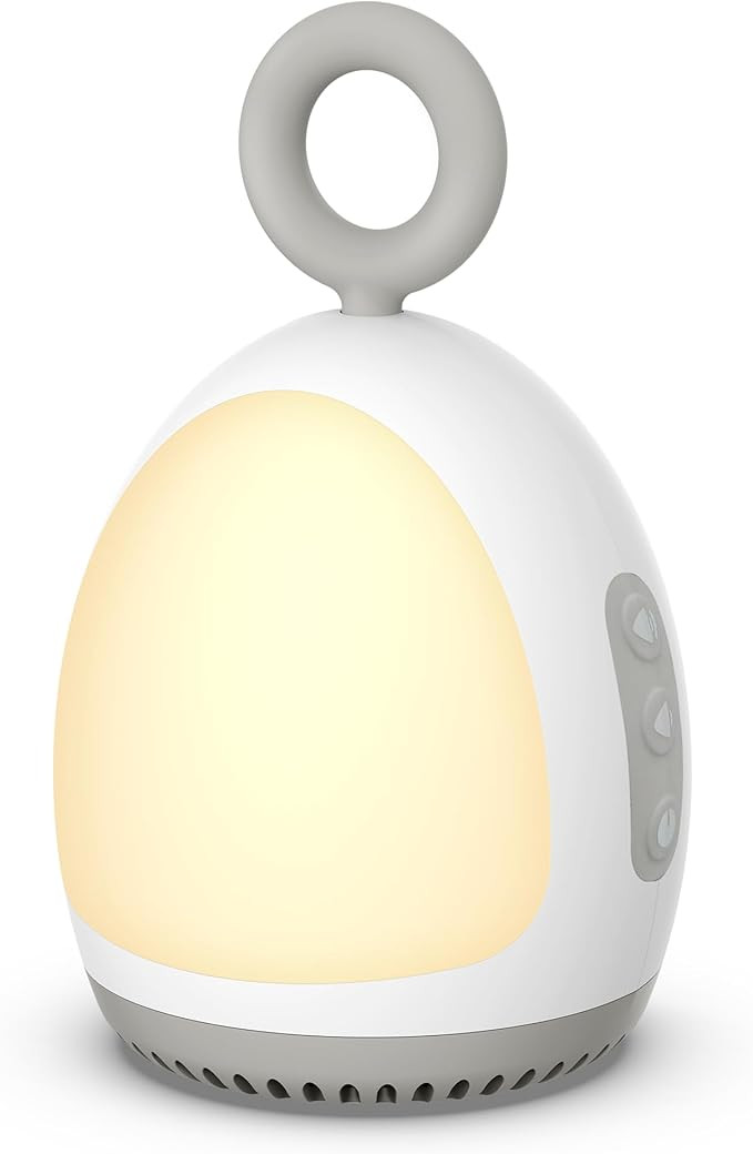 Dreamegg White Noise Machine, Sound Therapy with Night Light & White Noise, Sleep Aid for Anxiety... | Amazon (US)