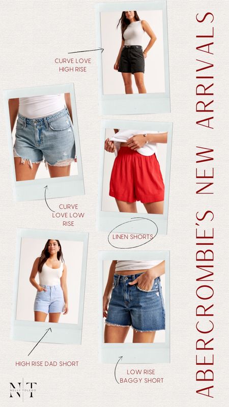 Abercrombies new arrivals! These shorts are great for all body types  

#LTKstyletip #LTKU #LTKmidsize