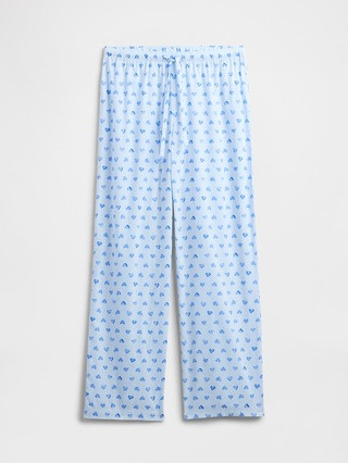 Poplin PJ Pants | Gap Factory