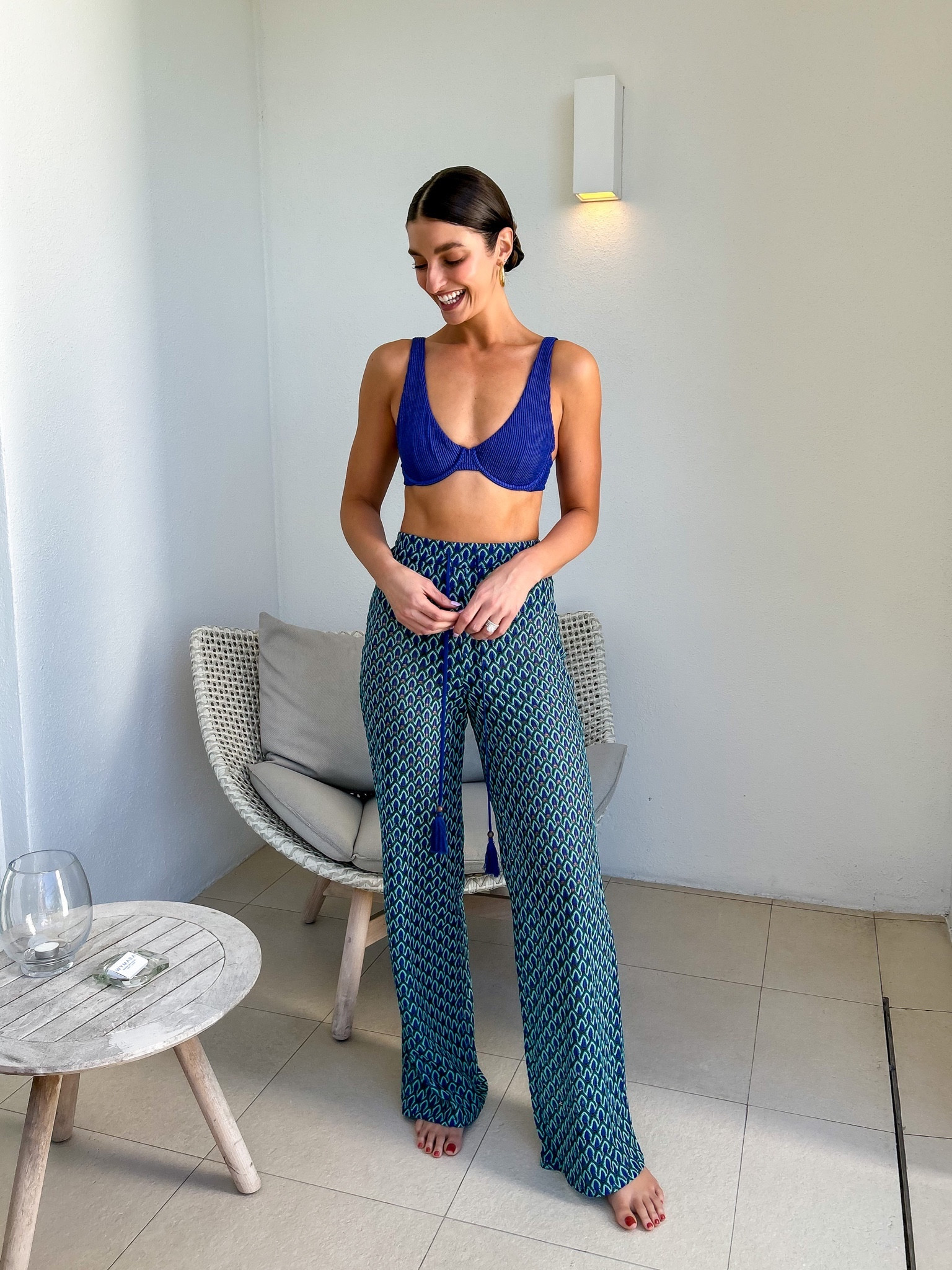 Abercrombie swimsuit super comfy. Wearing an XS top and small bottoms! 

#LTKSeasonal #LTKswim #LTKFind