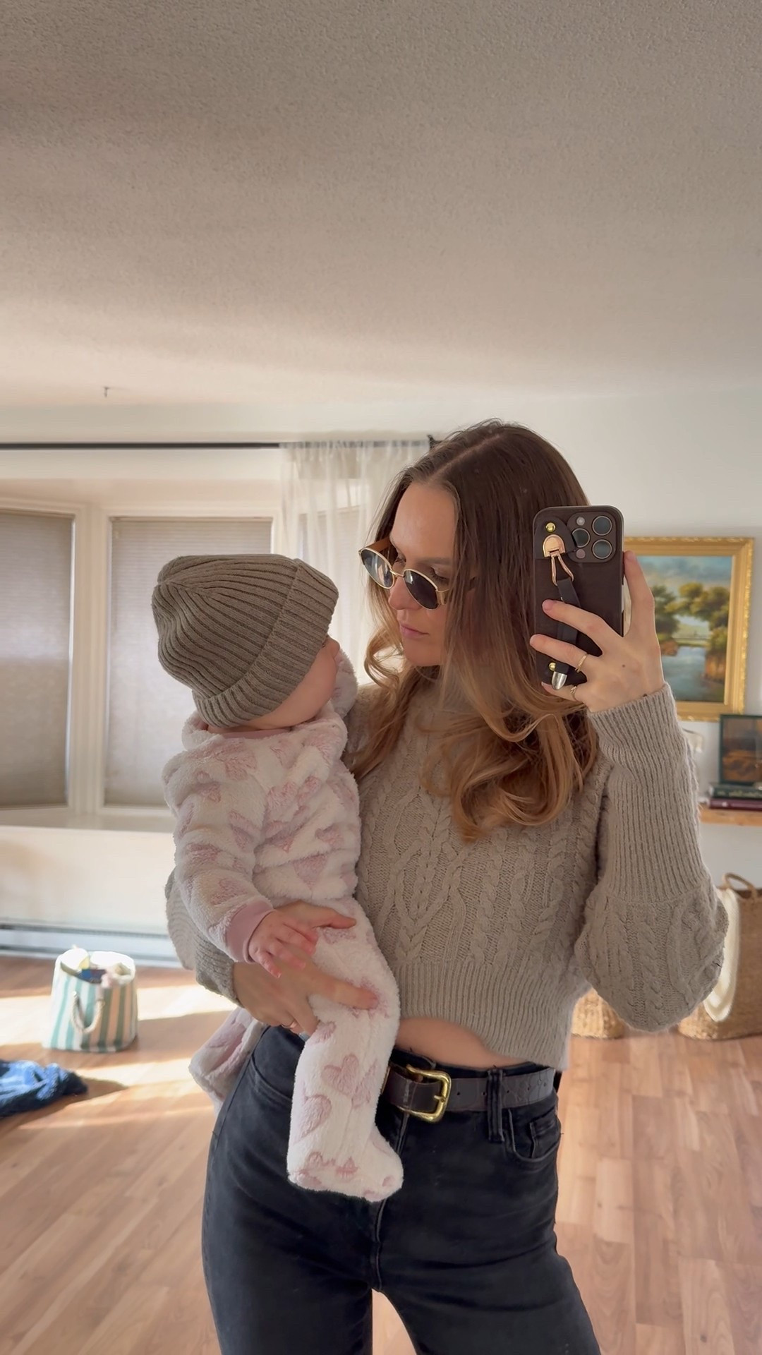 Mommy and mini outfit of the day 

#LTKbaby #LTKwinter