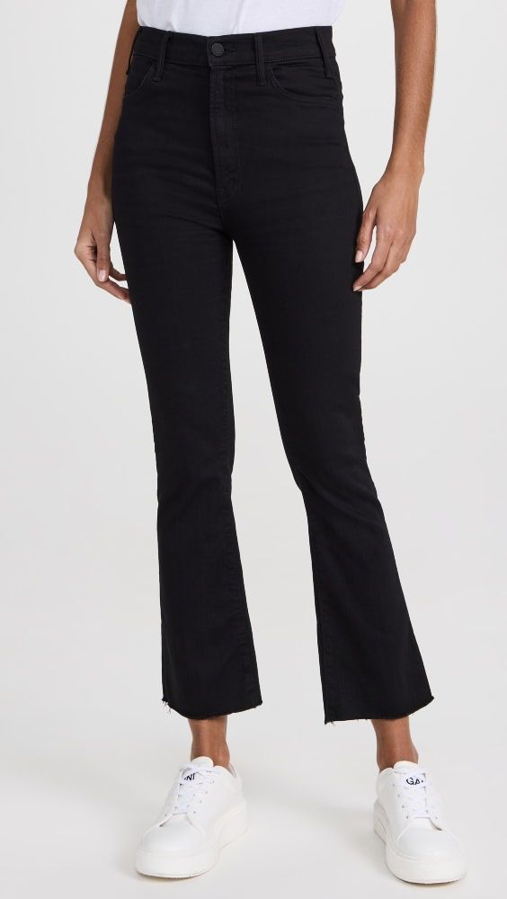 MOTHER The Hustler Ankle Fray Jeans | Shopbop | Shopbop