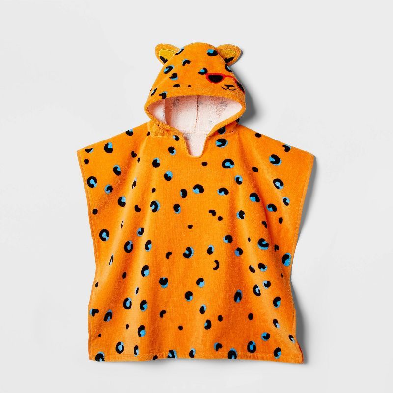 Cheetah Kids Hooded Beach Towel - Sun Squad™ | Target
