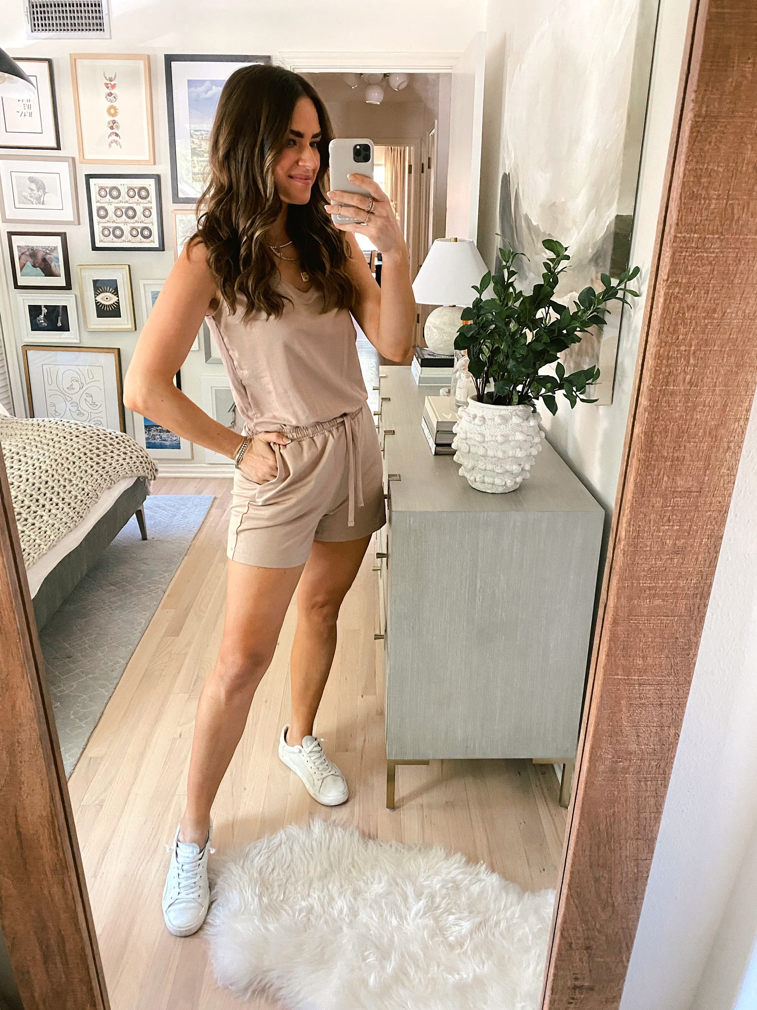 My romper is on sale for $18. 👏 Wearing a size S. Comes in several colors. // Amazon deals, Amazon prime, Amazon fashion finds, Amazon prime, prime deals, Amazon fashion

#LTKsalealert