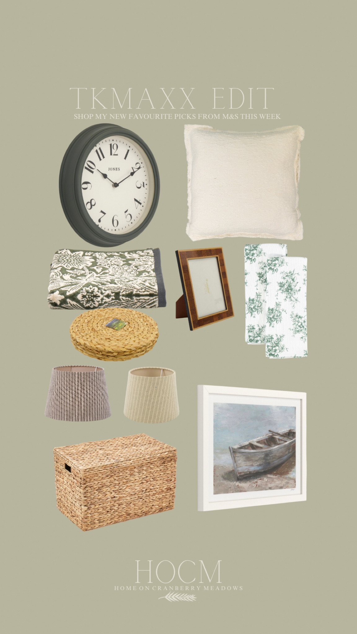 My favourite picks from TKMaxx this week 

#LTKhome #LTKeurope #LTKSeasonal
