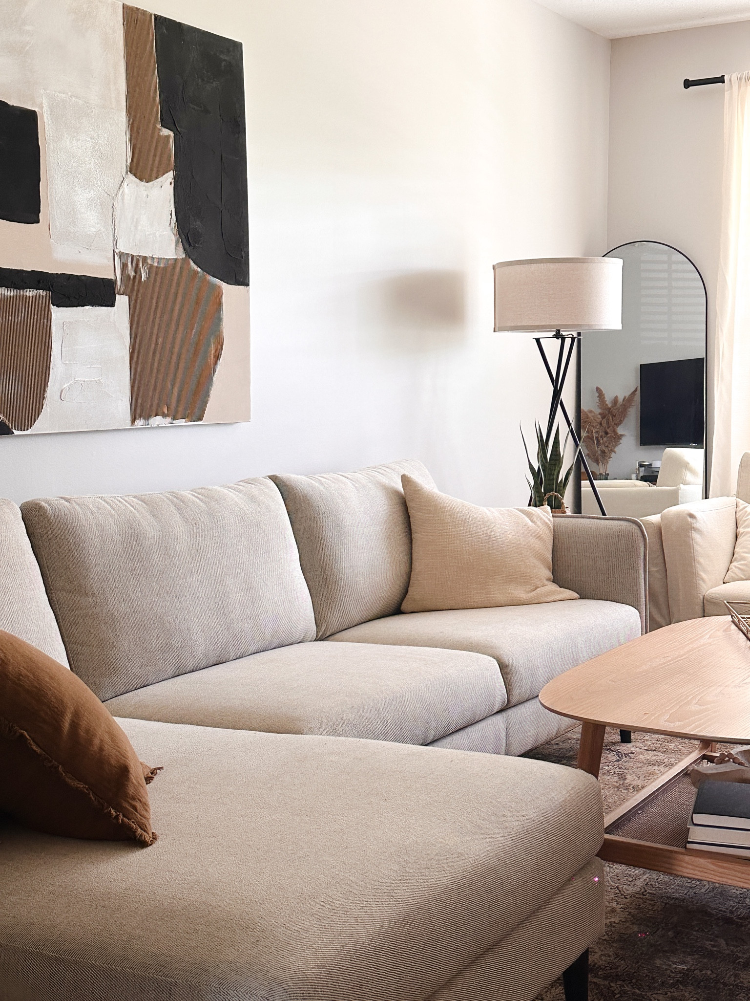 Modern neutral living room  

#LTKFind #LTKSale #LTKhome