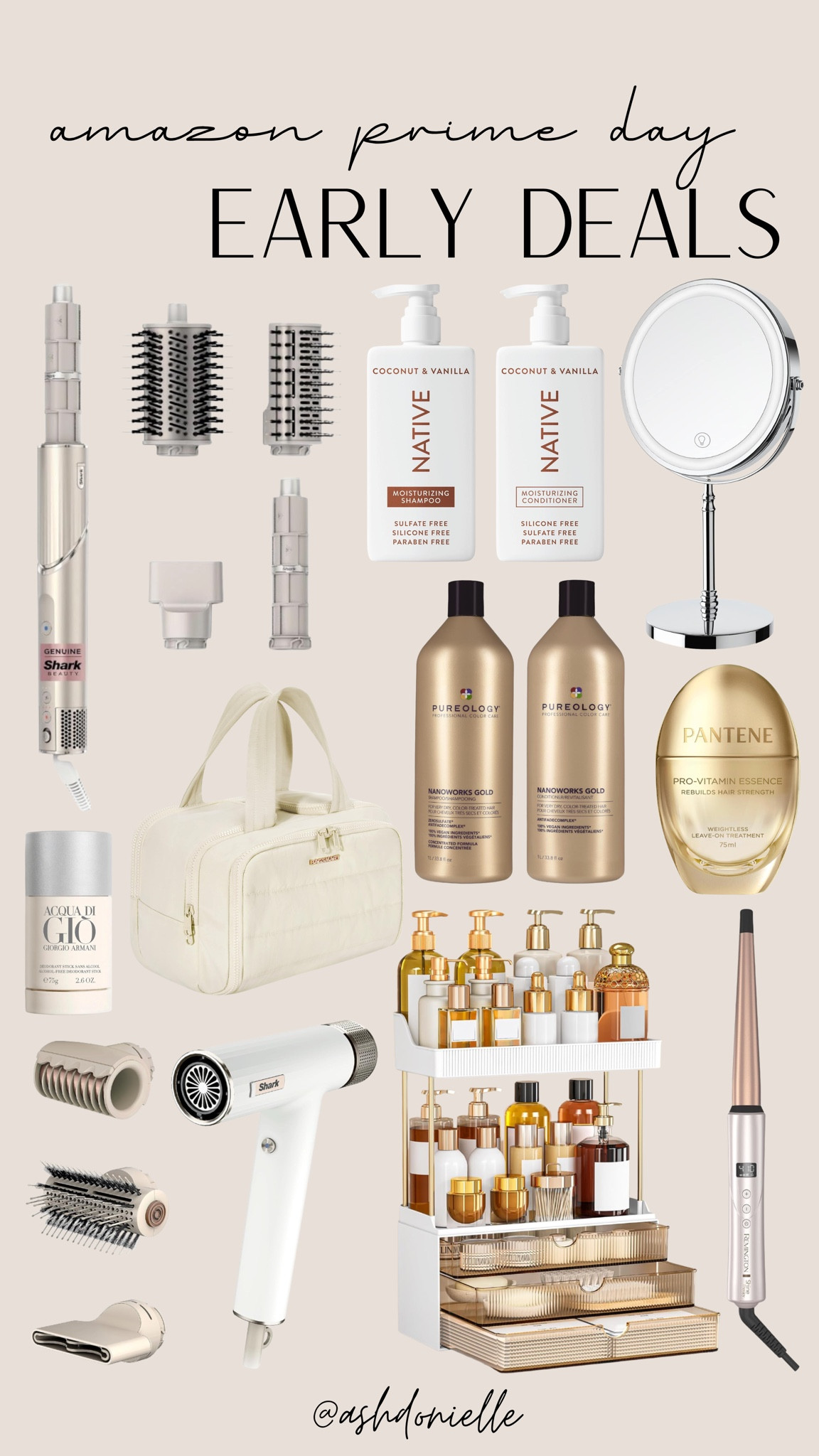 Amazon early prime deals

Beauty tool essentials
Hair styling tools
Blow dryer favorites
Heatless curl accessories
Scalp care products
Hair repair treatments
Makeup brush sets
Skincare beauty devices
Everyday haircare must haves

#LTKSeasonal #LTKSaleAlert #LTKBeauty