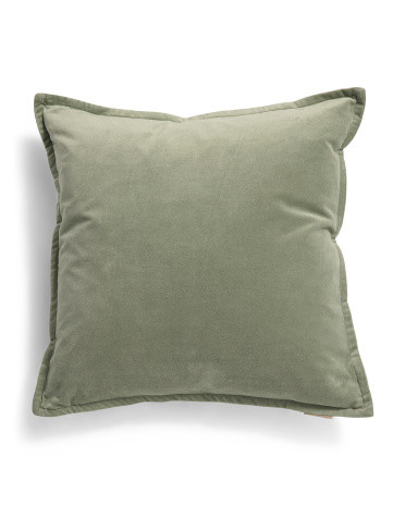 20x20 Kamala Velvet Pillow | TJ Maxx