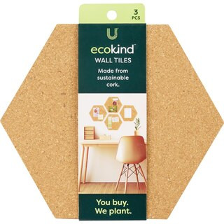 U Style Ecokind Cork Tiles, 3 ct | CVS