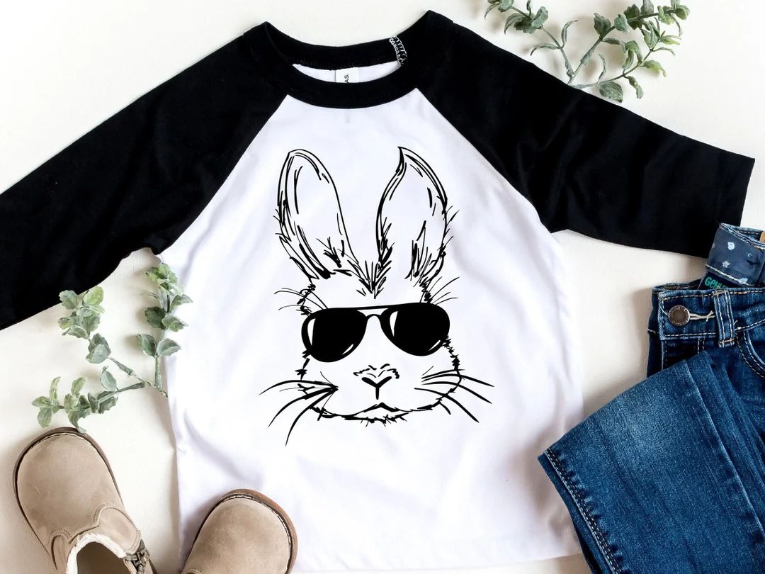 Easter Bunny Shirt, Toddler Boys Easter Shirt, Kids Easter Shirt Personalized Toddler Boy Shirt, ... | Etsy (US)