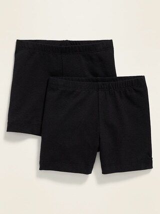 2-Pack Biker Shorts for Toddler Girls | Old Navy (US)