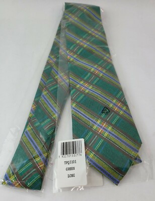 Paul Fredrick Men  Green Long Tie. | eBay | eBay US