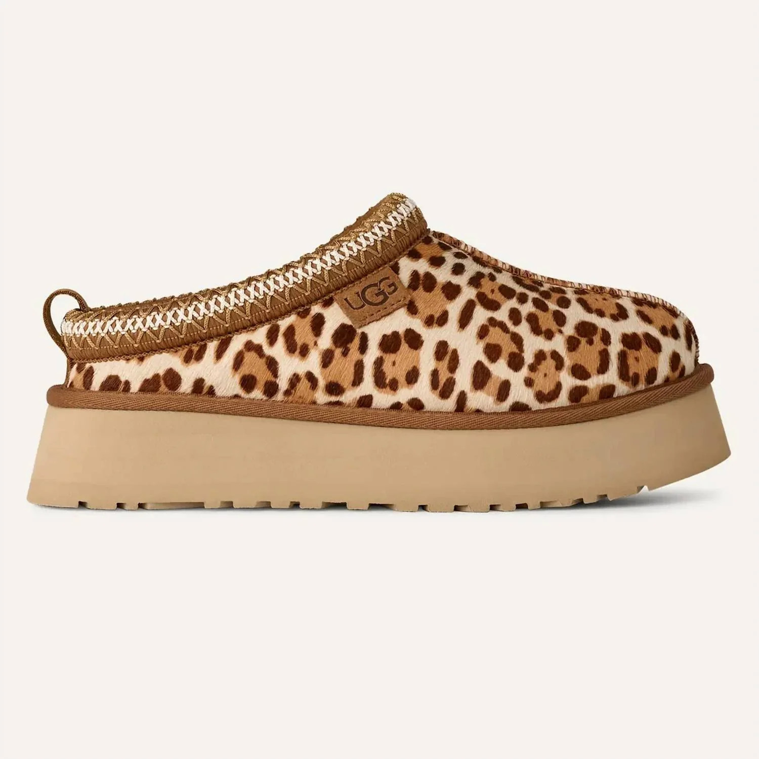 Women's Tazz Plains Slipper In Felicity Leopard Jasmine | Shop Simon