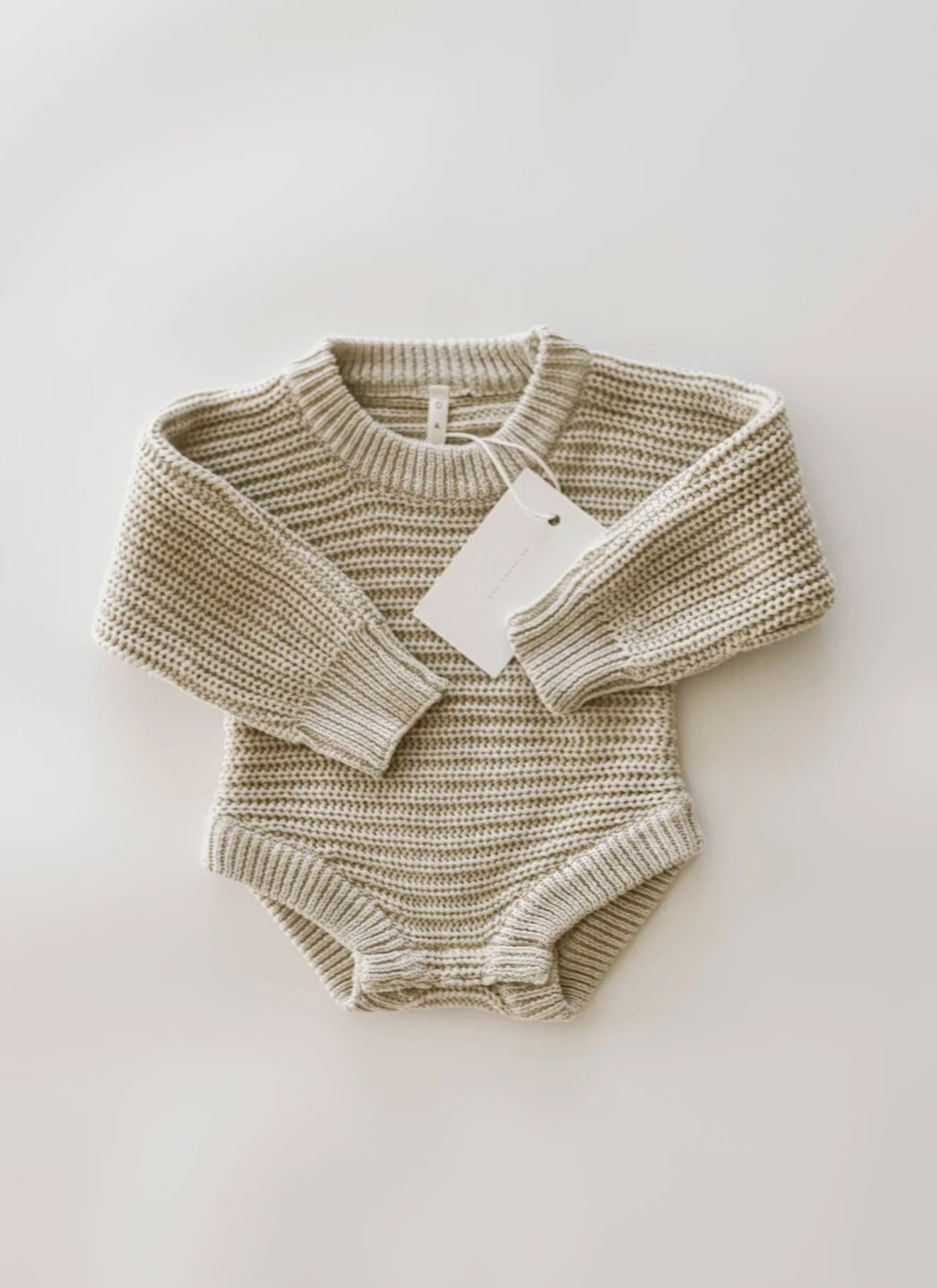 Chunky Knit Onesie \u2018Biscotti\u20195 ratingsOnly 7 left | Shop.app