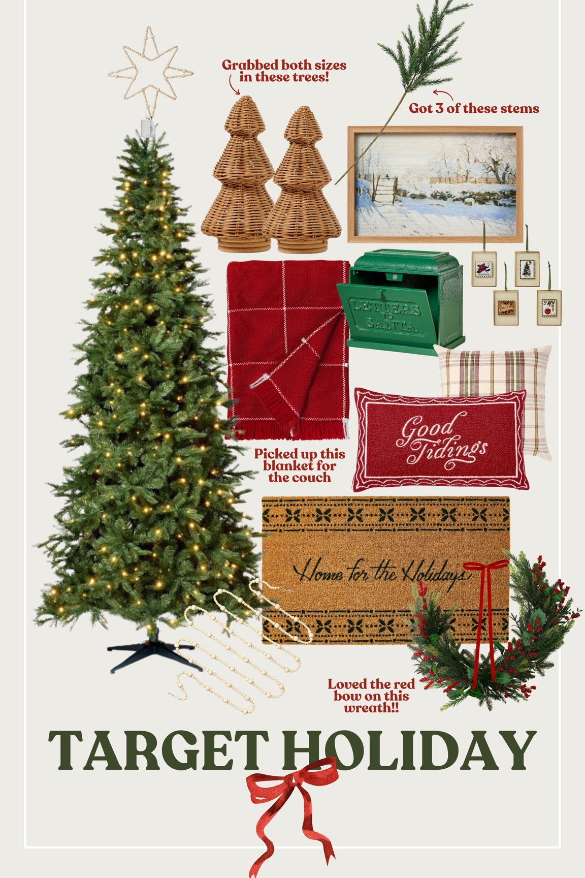 Target Holiday Finds!

#holiday #christmas #target #targetfinds 

#LTKGiftGuide #LTKSeasonal #LTKHoliday