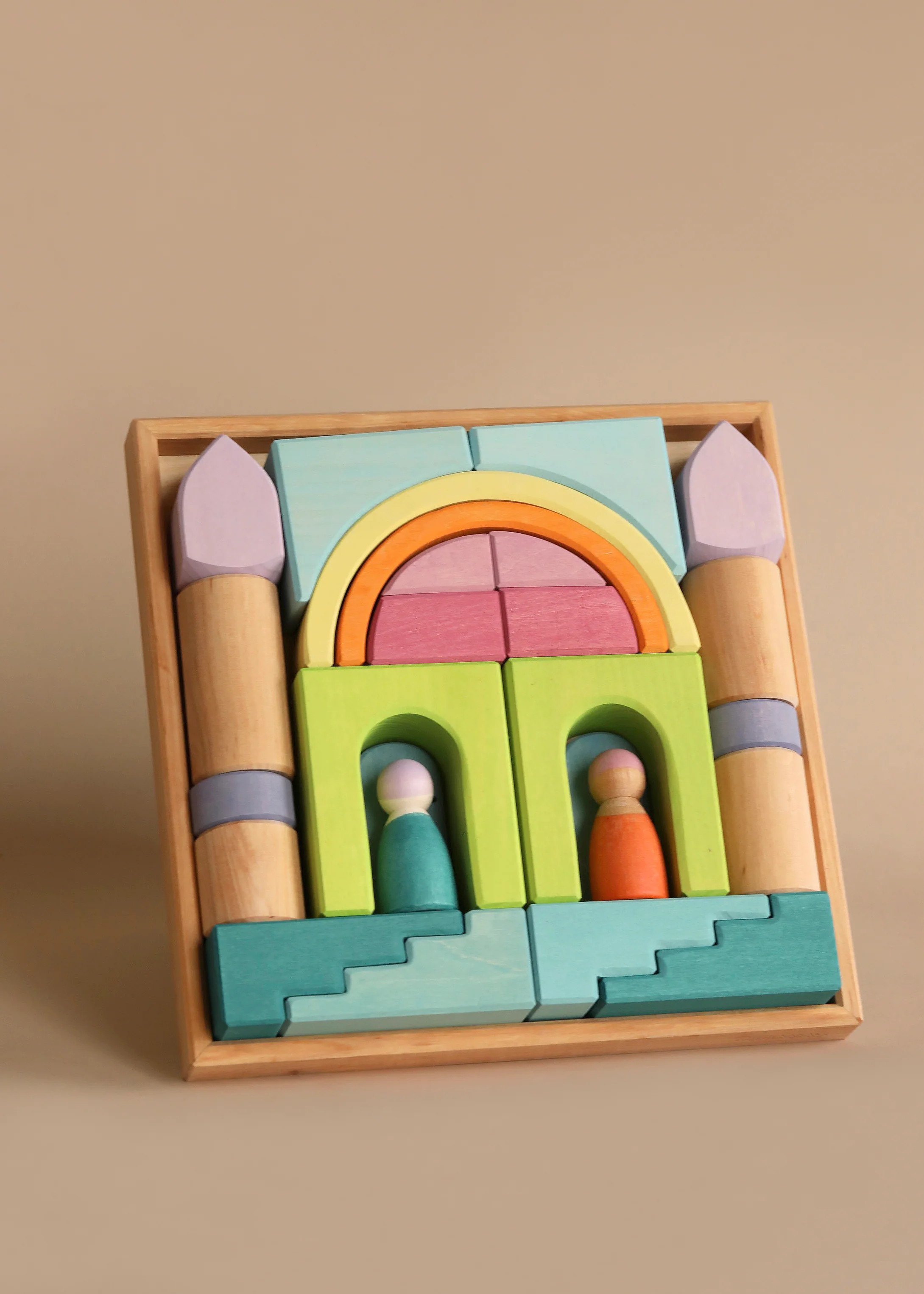 Grimm's Building World Cloud Play Block Set | Odin Parker
