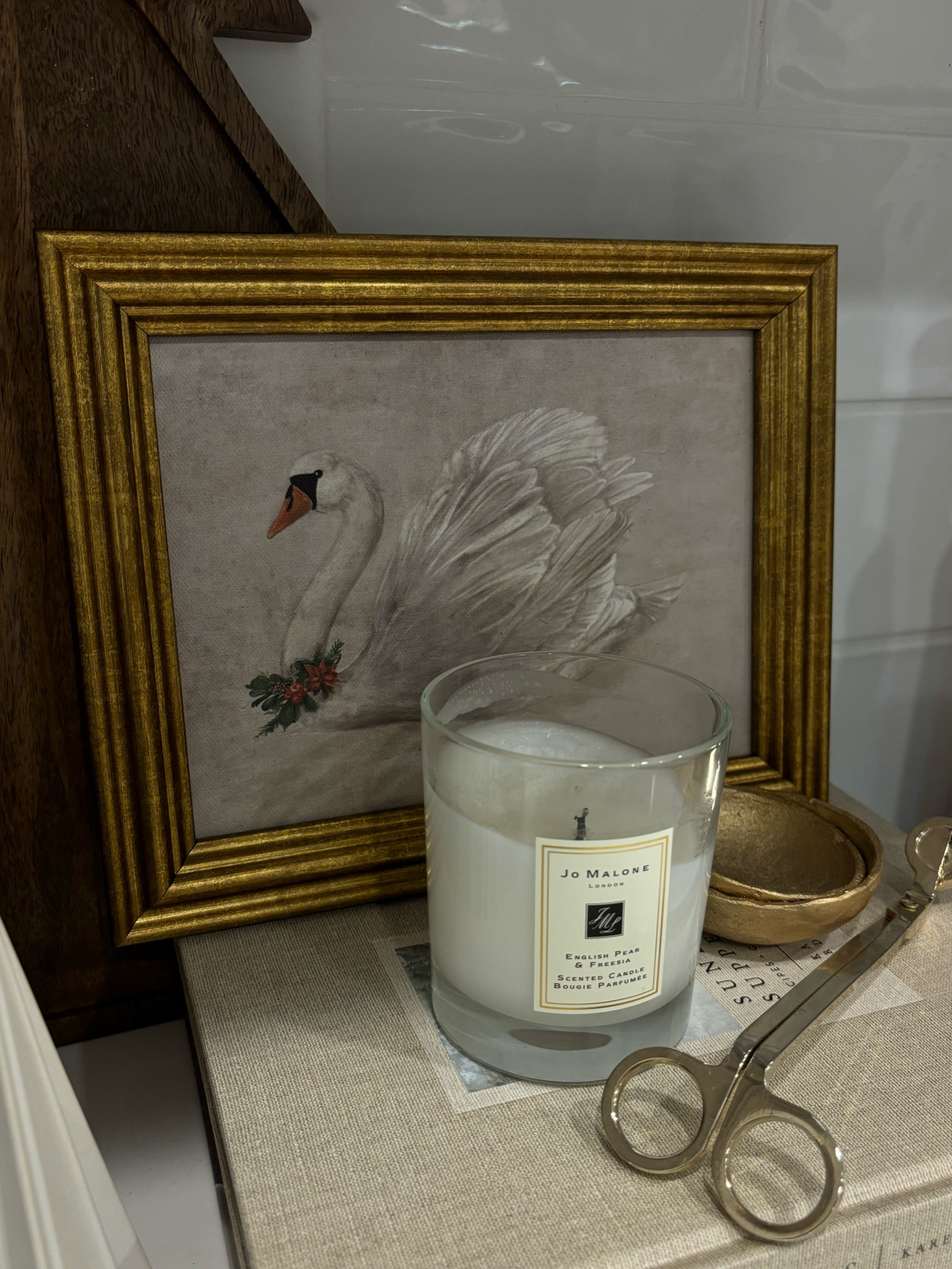 Cutest little swan art from Target!

#LTKHoliday #LTKHome