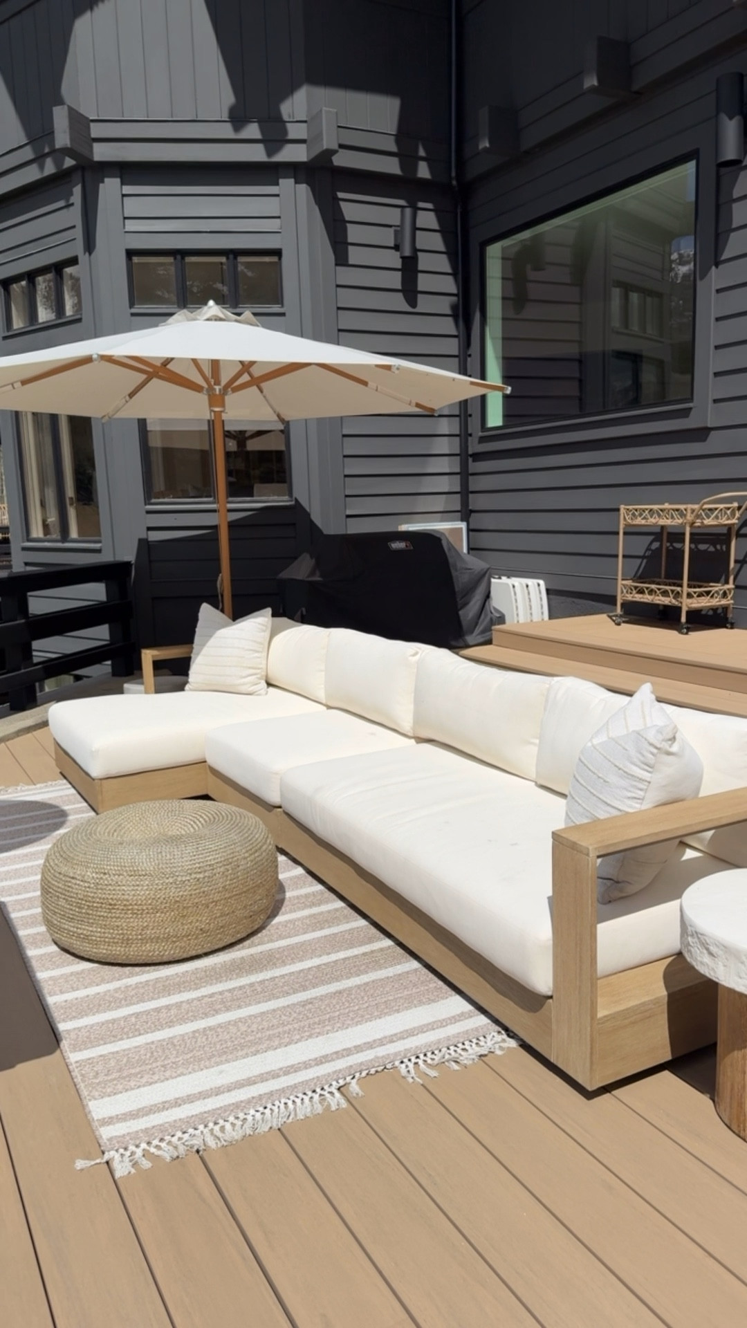 Outdoor patio is starting to come together☀️☀️

#LTKSeasonal #LTKHome