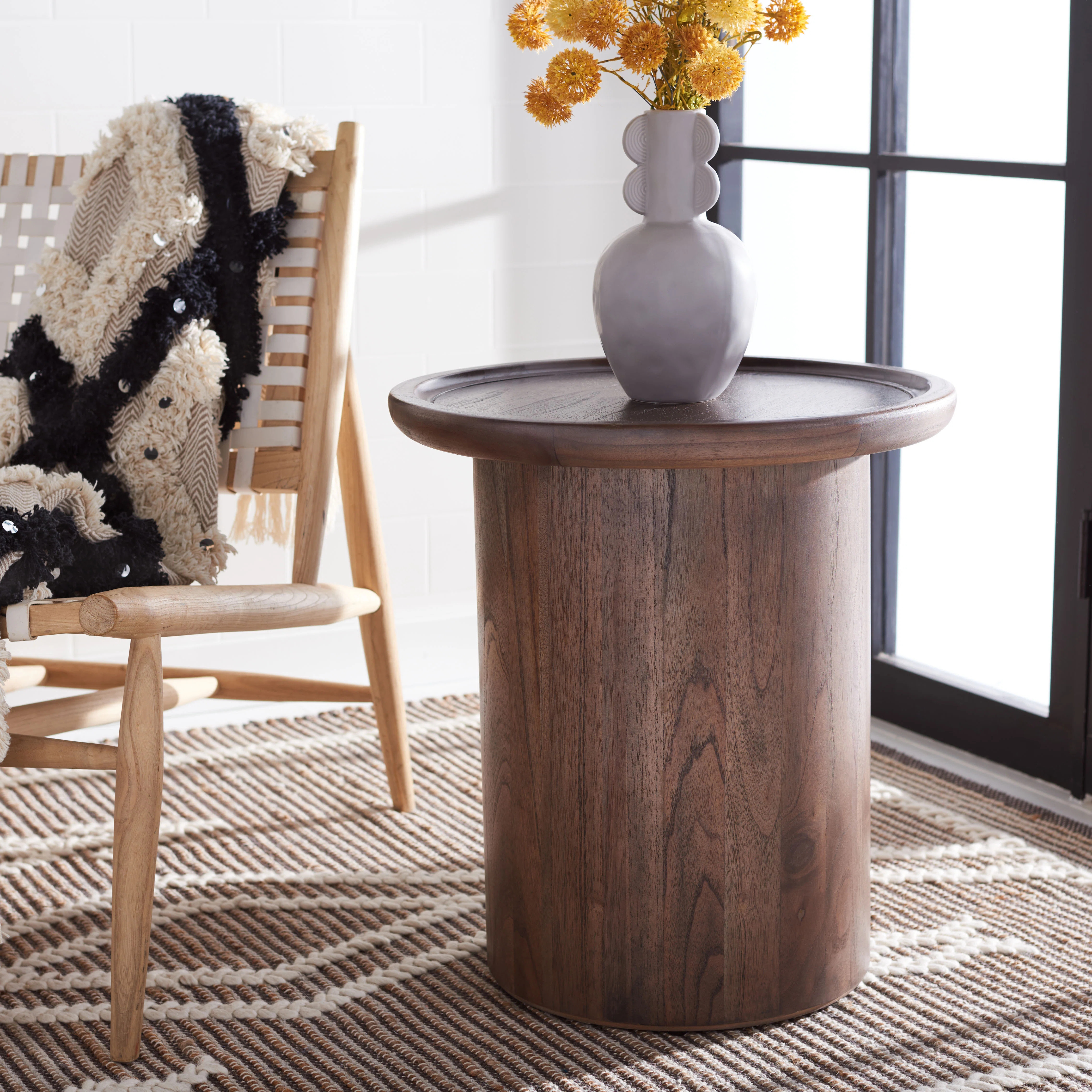 Acadia Solid Wood Tray Top End Table | Wayfair North America