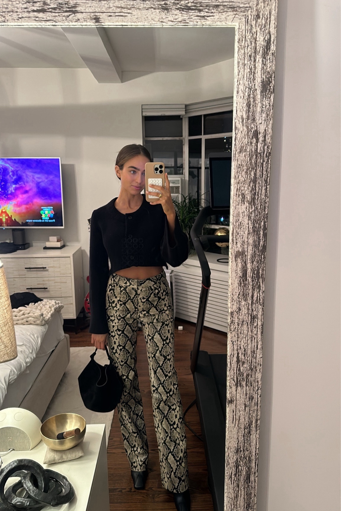 Night Out Fit 

#LTKshoecrush #LTKitbag #LTKSeasonal