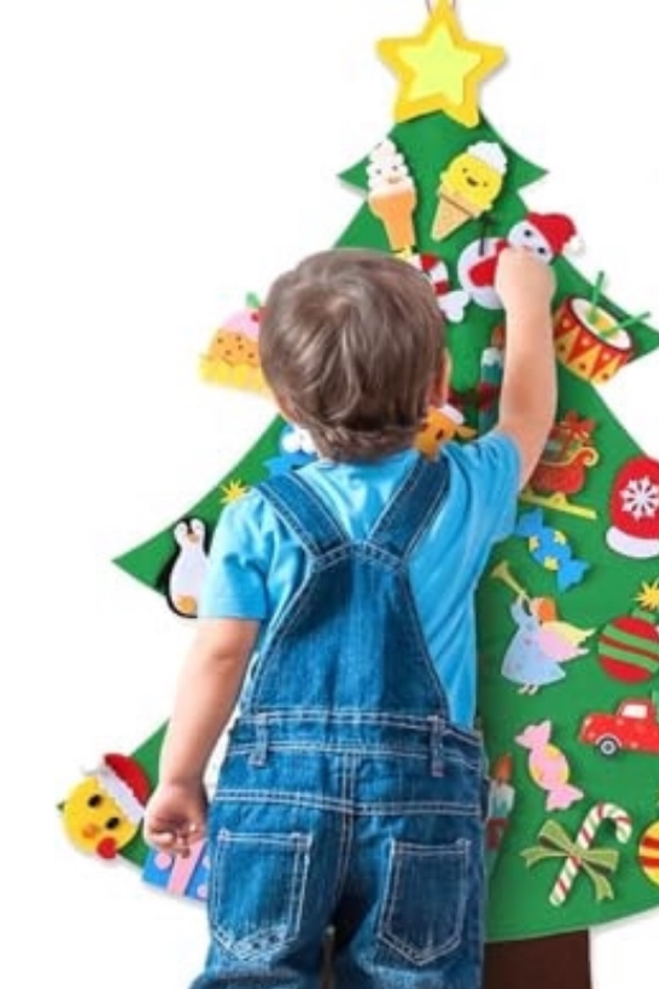 The cutest felt tree for the babes to decorate all December! 

#LTKBaby #LTKFamily #LTKKids
