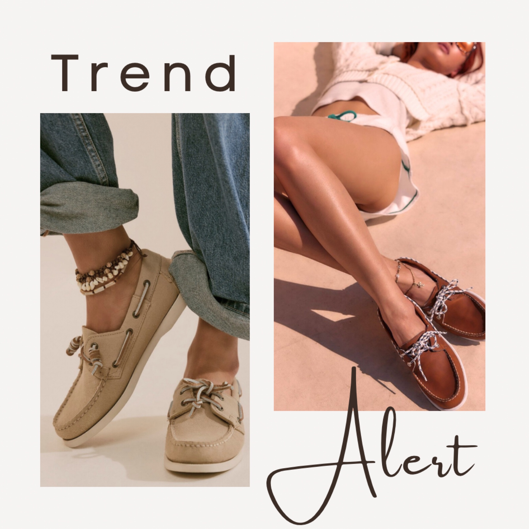 Boat shoes are next on the comeback list ladies and gentlemen! If you didn’t hang onto your Sperry’s, click the link in my bio to shop my favorite boat shoes! 🔗


#LTKshoecrush