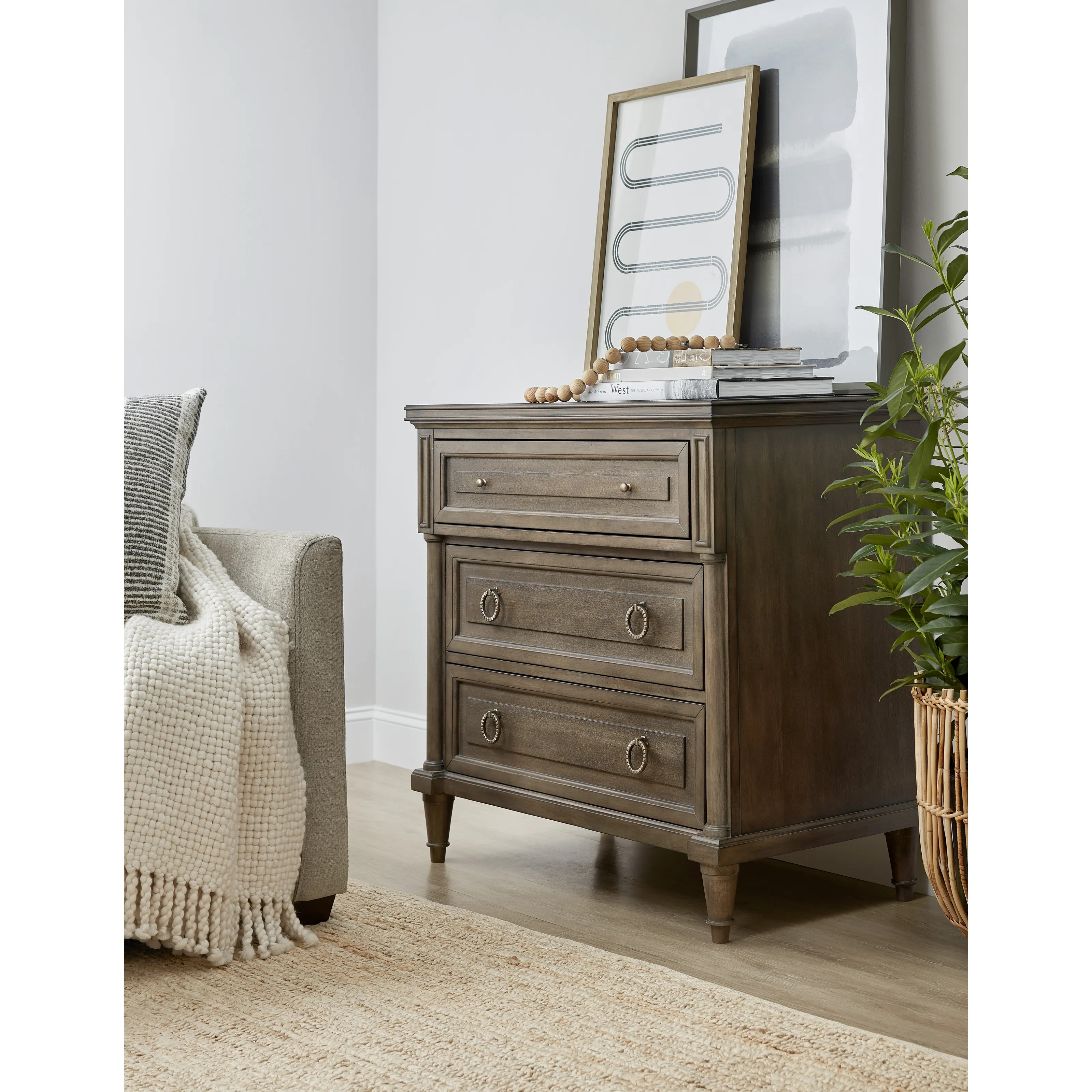 Scott Living Heritage 3-Drawer Accent Chest | Wayfair | Wayfair North America