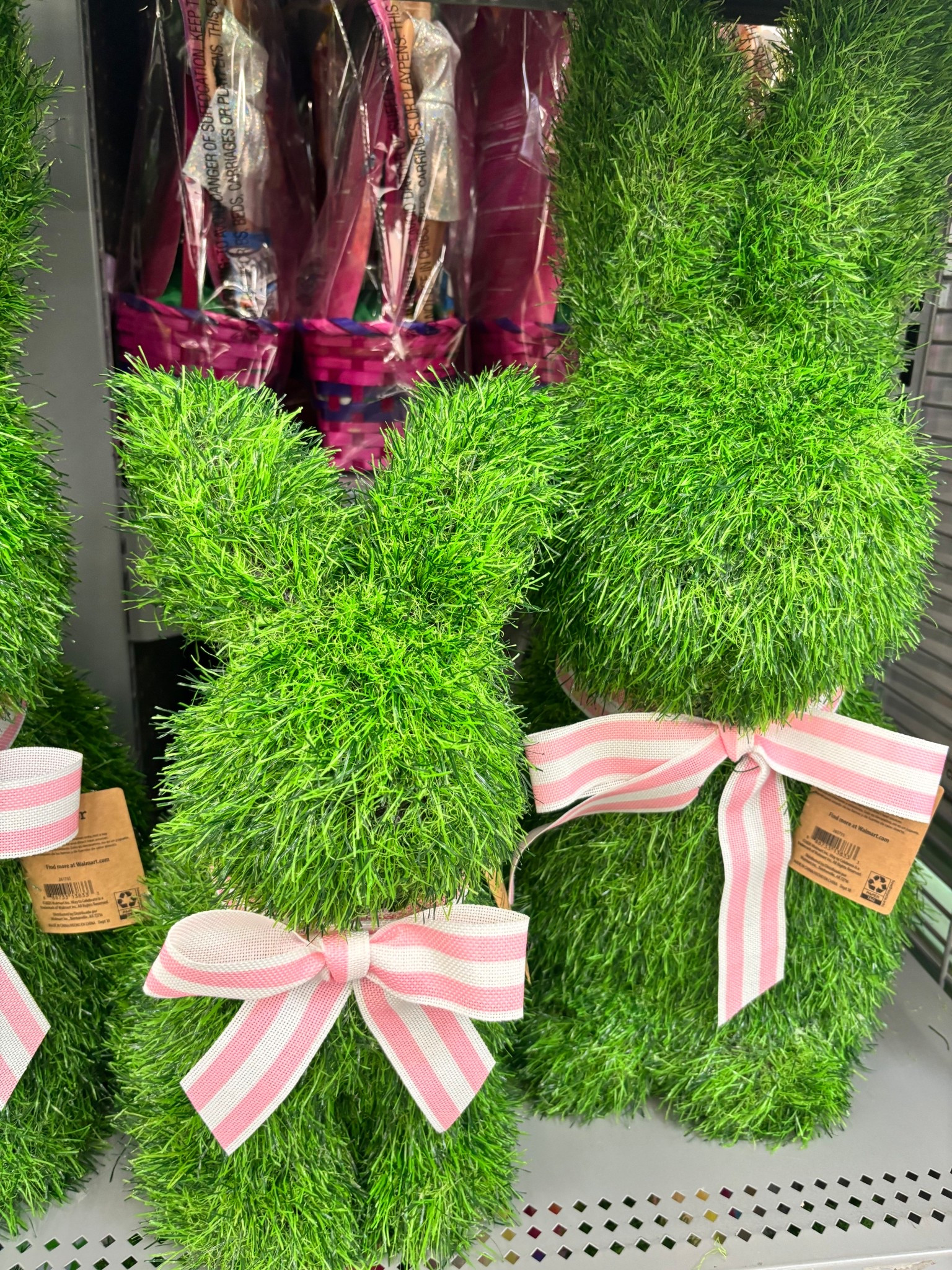 The CUTEST topiary bunnies at Walmart!

#LTKSeasonal