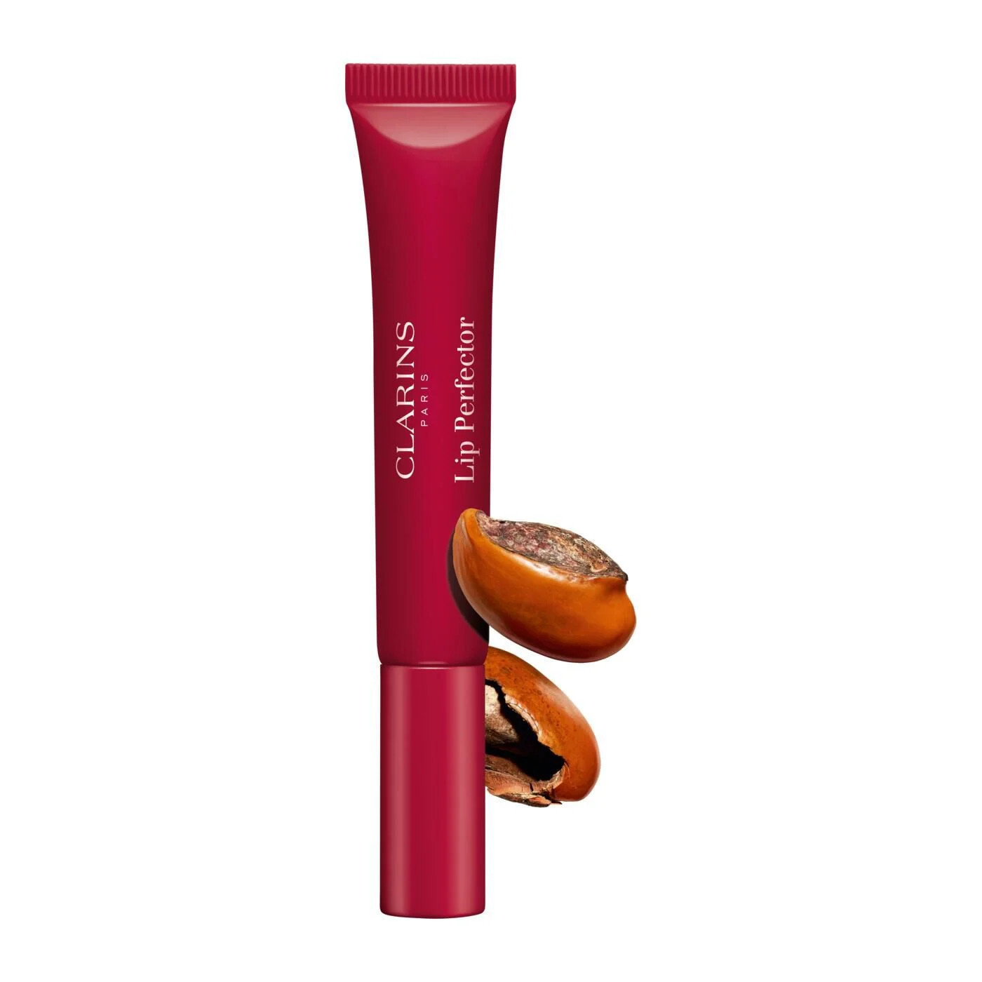 Clarins Lip Perfector Nourishing 3D Balm Lip Gloss - Intense Color 0.35 Oz. - 18 intense garnet | Clarins USA