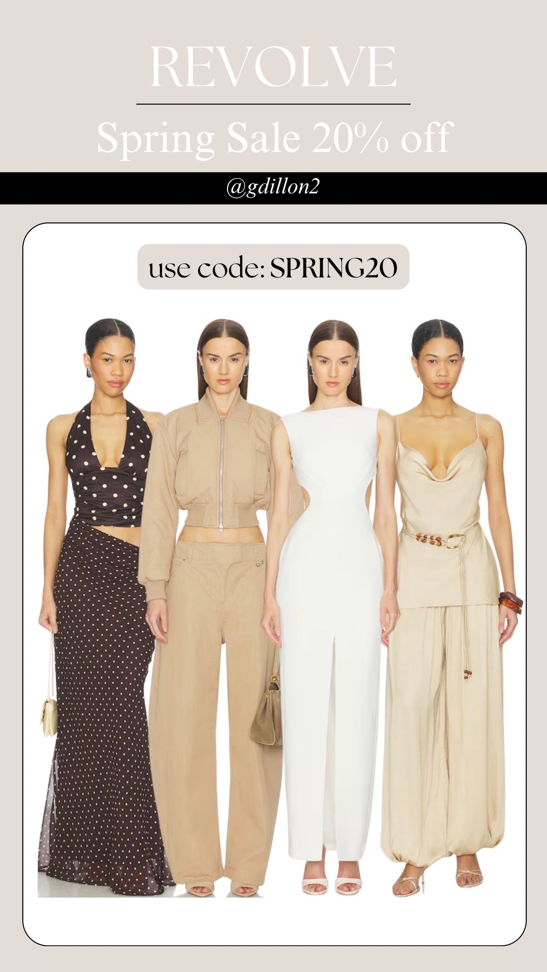 Spring Sale: Take 20% off sitewide! Enter code: SPRING20

#LTKU #LTKootd #LTKSaleAlert