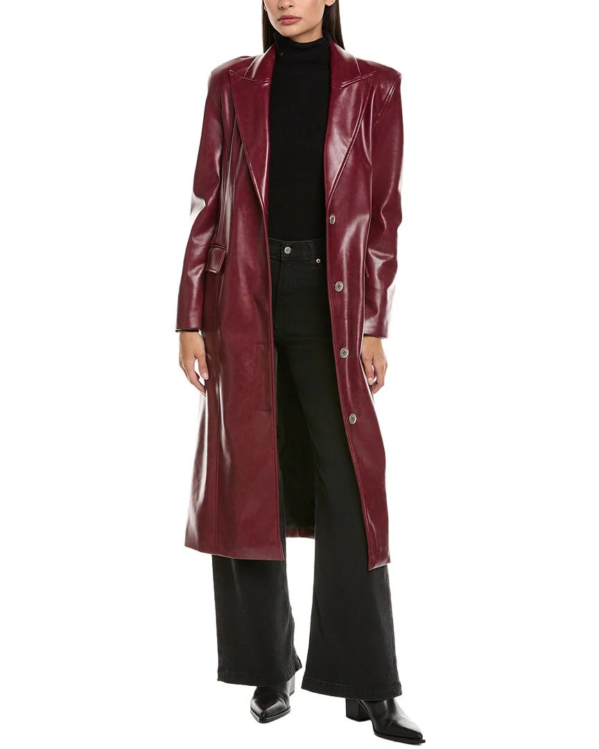 Apparis Lauren Overcoat | Shop Simon