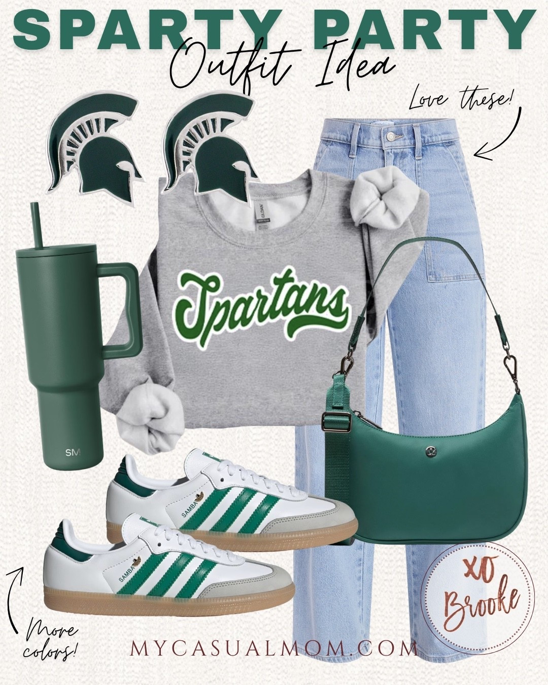 Sparty party outfit idea

#LTKdayinmylife #LTKSeasonal