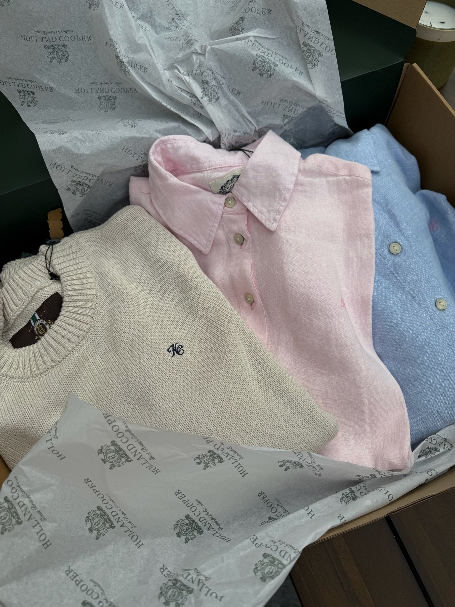 New linens and summer layers from @Holland Cooper can’t wait to style these linen shirts

#LTKsummer
