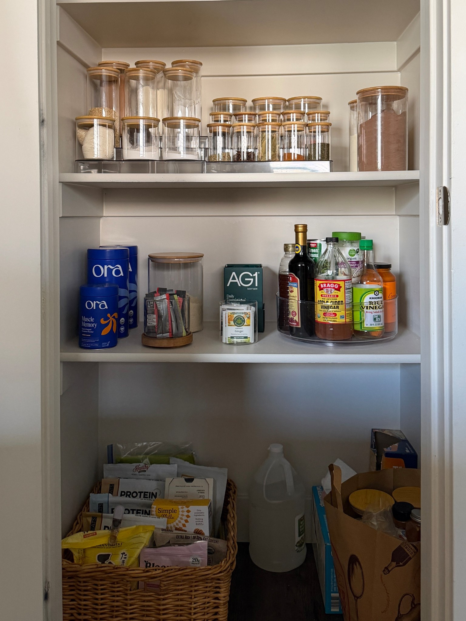 everything I used to organize my pantry! 

#LTKfoodie #LTKfitnessgoals #LTKdayinmylife