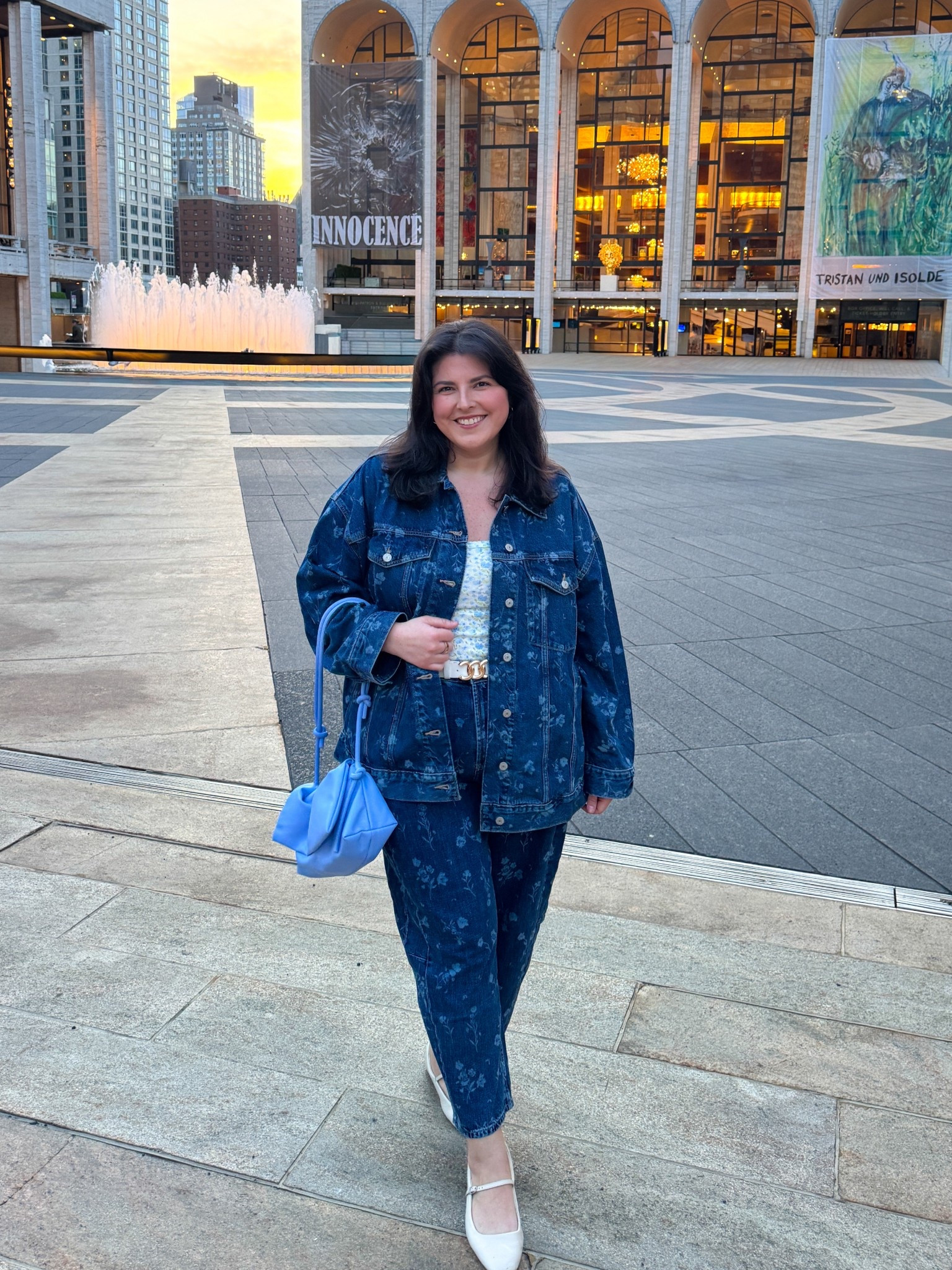 This floral denim set is to die for! And the entire outfit (minus shoes) is 40-50% off! Shop now while it’s on sale   

#LTKMidsize #LTKSaleAlert #LTKPlusSize