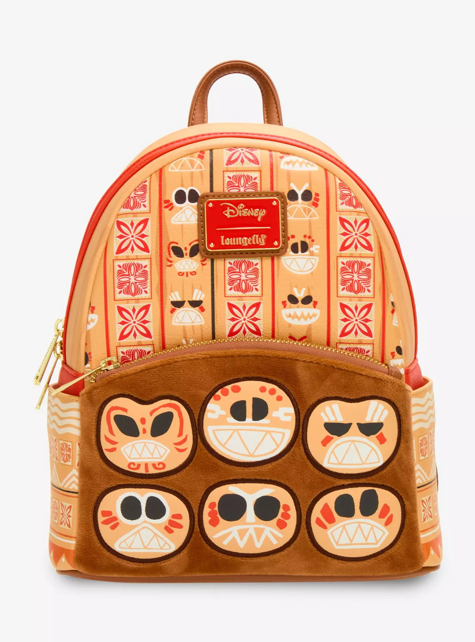 Loungefly Disney Moana Kakamora Allover Print Mini Backpack - BoxLunch Exclusive | BoxLunch | BoxLunch