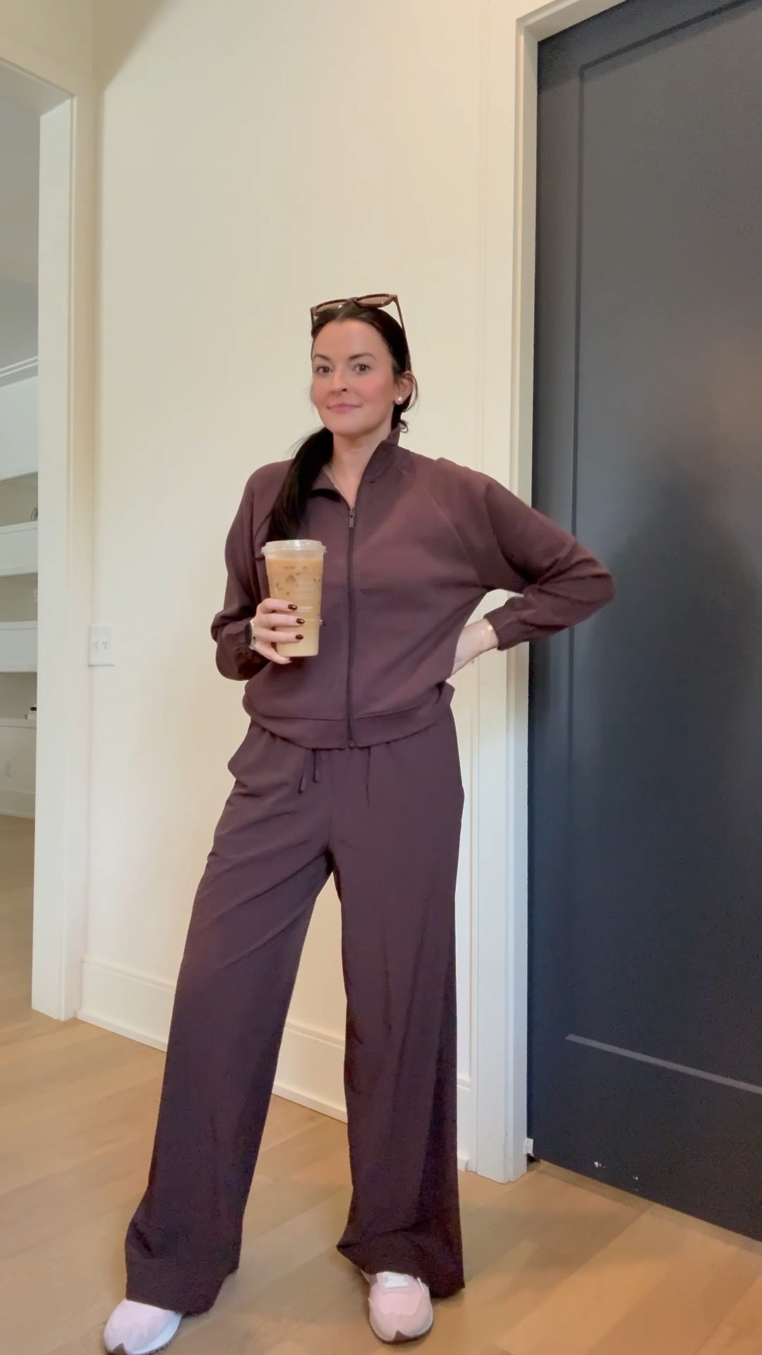 I cannot stop wearing chocolate brown!!!🍫🍫 this Target set is perfect. Pants are great length for long legs. Medium in both

#LTKActive #LTKSeasonal #LTKFindsUnder50