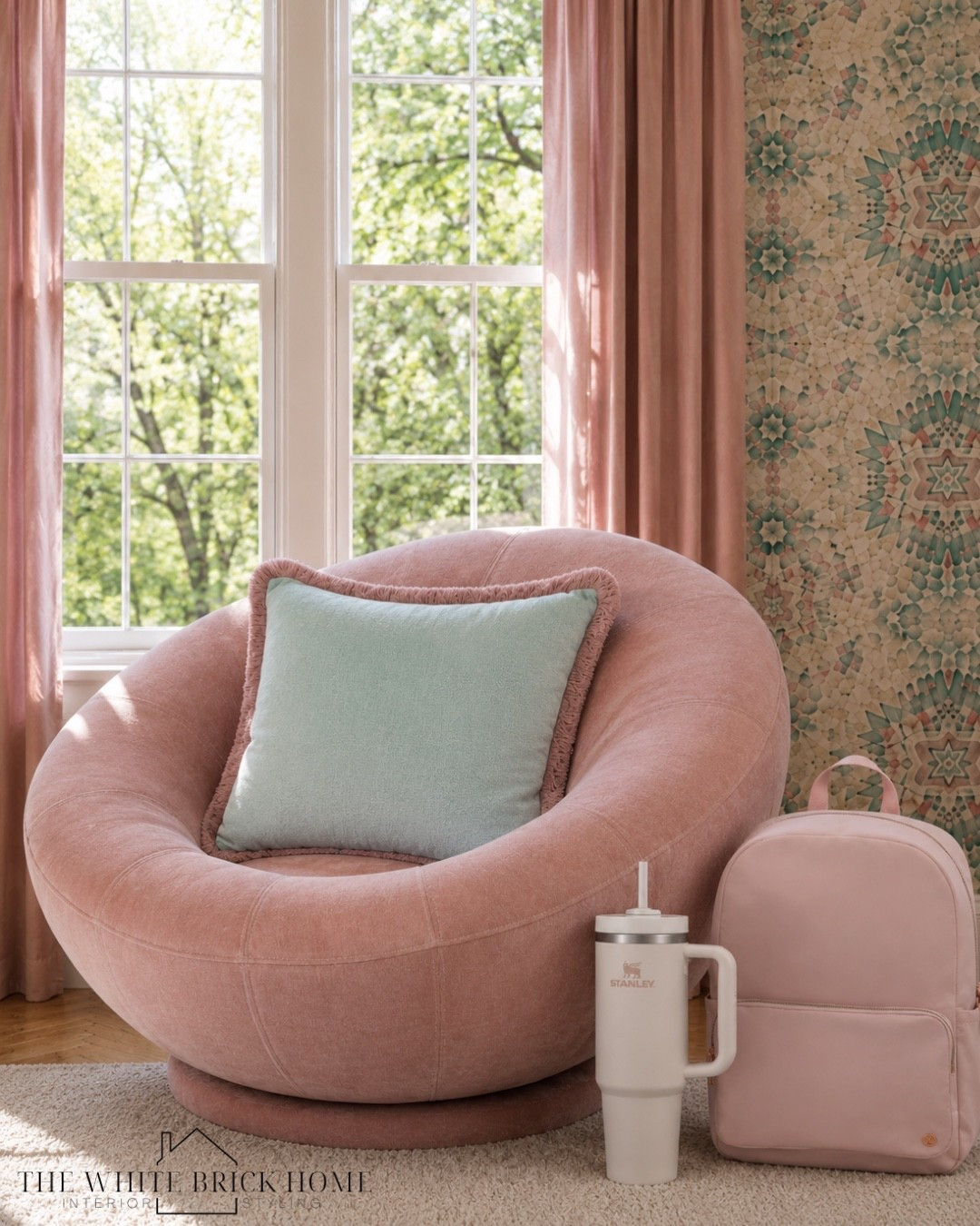 Soft blush tones, dreamy textures and the closest corner to unwind in style! 
❤️❤️
Girls room, girls bedroom, girls room chair, girls room wallpaper, pink girls bedroom, blue girls bedroom, girls room decor, girls room design, girls room ideas, kids bedroom, kids design, girls room chair, girls room theme, girls room wall art, hang out chair, teen girl, girls teen bedroom chair, bedroom chair for a teen girl, tween girl bedroom, pottery barn teen, target

#LTKHome #LTKKids #LTKSeasonal