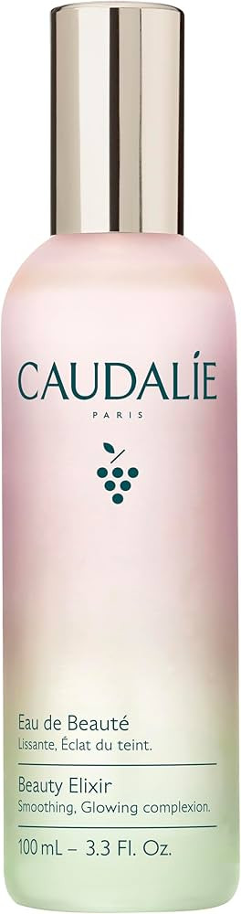 Caudalie Beauty Elixir Face Mist: Toner That Tightens Pores + Reduces Dullness + Sets Makeup | Amazon (US)
