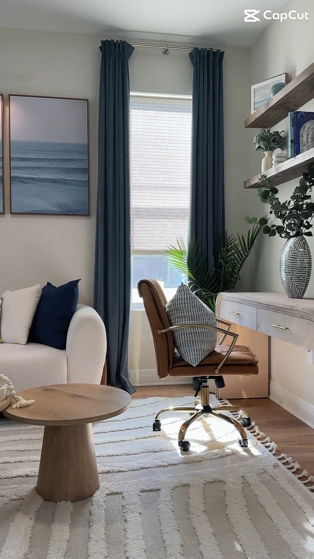 ✨ Coastal Beach Vibes, Layered Just Right ✨

Creating that relaxed, coastal look is all about layering — light, airy, and effortless.

• Start with a neutral base (whites, sands, soft beiges)
• Layer in natural textures like linen, rattan, and light woods
• Add soft blues or sea-inspired tones for that coastal touch
• Mix in organic elements — shells, greenery, or driftwood accents
• Keep it minimal but intentional… less clutter, more calm

The goal? A space that feels like a breath of fresh ocean air 🤍

#LTKHome #CoastalStyle #BeachHouseVibes #LayeredLiving #NeutralHome #InteriorDesignTips #RelaxedLiving

#LTKdayinmylife #LTKHome