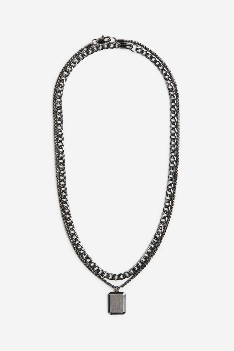 2-pack necklaces | H&M (UK, MY, IN, SG, PH, TW, HK)