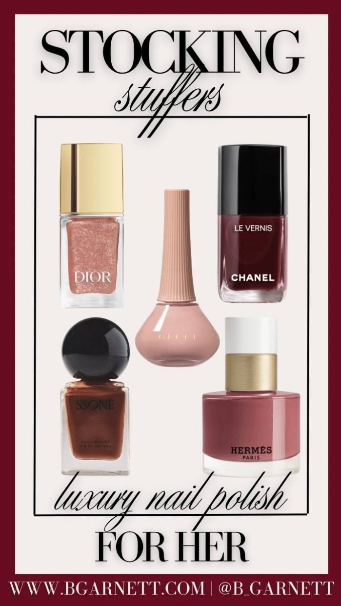 Sticking stiffer idea for the her in your list 

Stocking stuffers | gifts for her | gifts for mom | nail polish | gifts for your best friend | gifts for your sister | gifts for teens 

#LTKGiftGuide #LTKCyberWeek #LTKHoliday