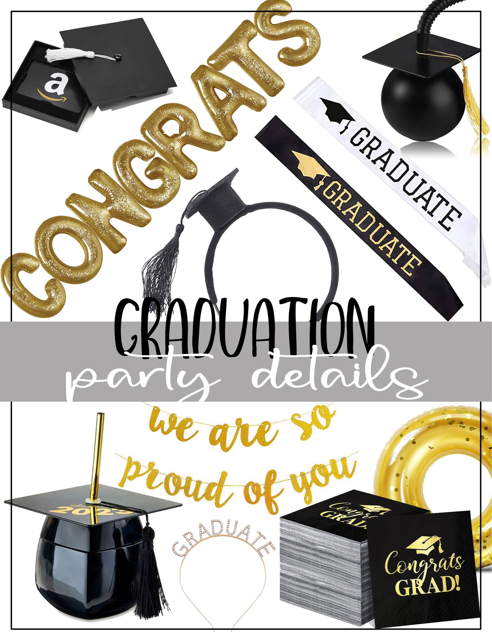 Graduation Party Details 

#LTKfamily #LTKSeasonal #LTKkids