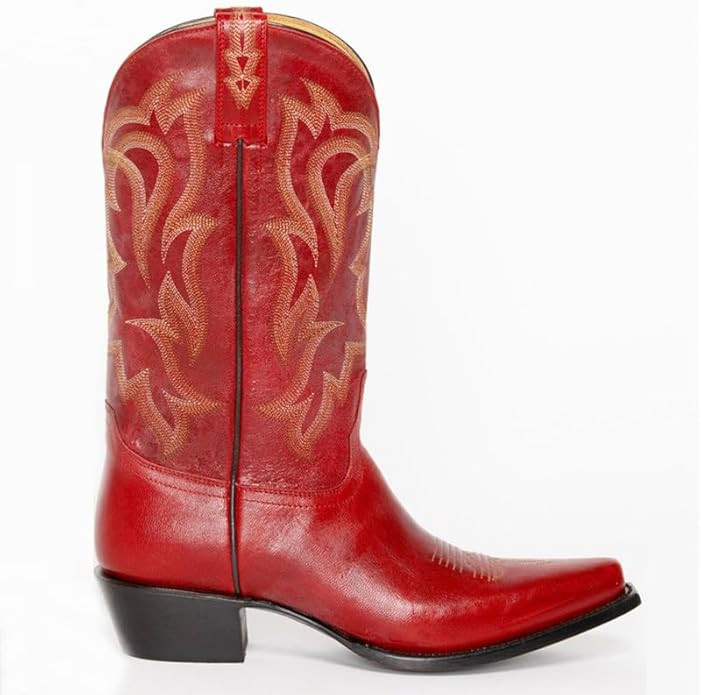 LISHAN Women's Western Boots Cowboy Cowgirl Boots | Amazon (US)