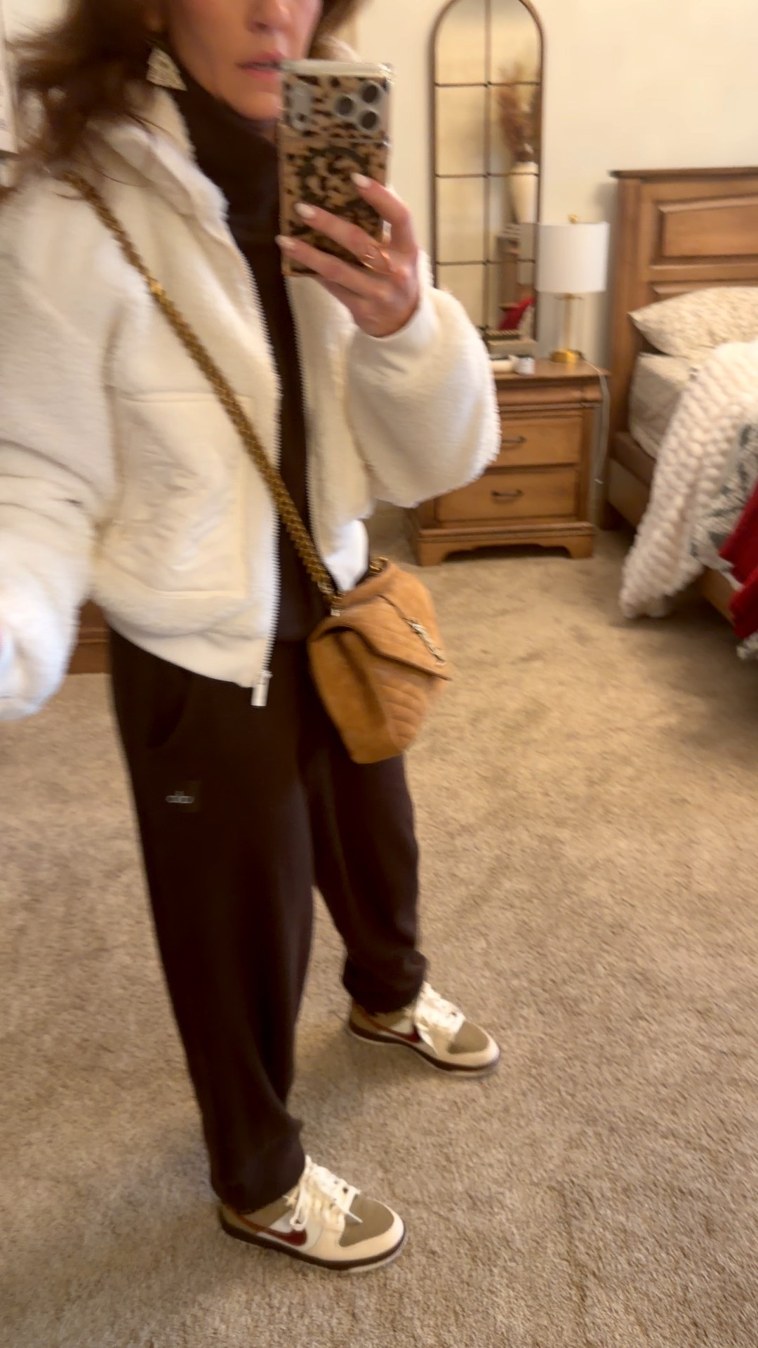 Obsessed with this Sherpa bomber jacket from Alo 

Wearing a small 

#LTKOver40 #LTKActive #LTKGiftGuide