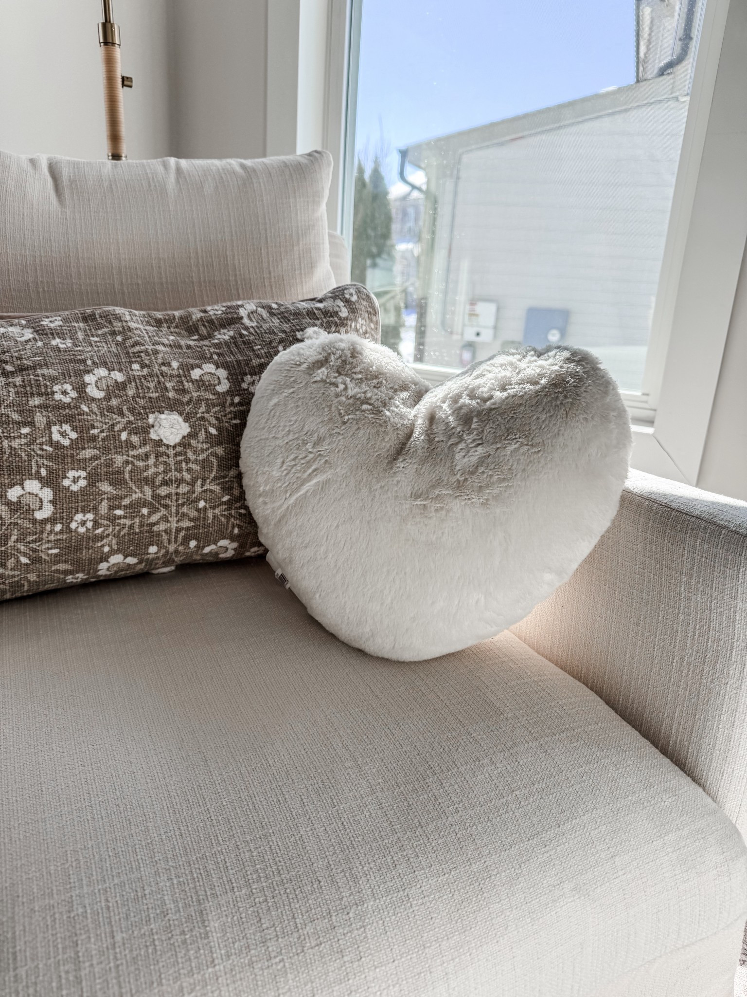 Heart shaped throw pillow for less than $9! Perfect for Valentine's Day! 🤎

#LTKSeasonal #LTKValentine #LTKHome