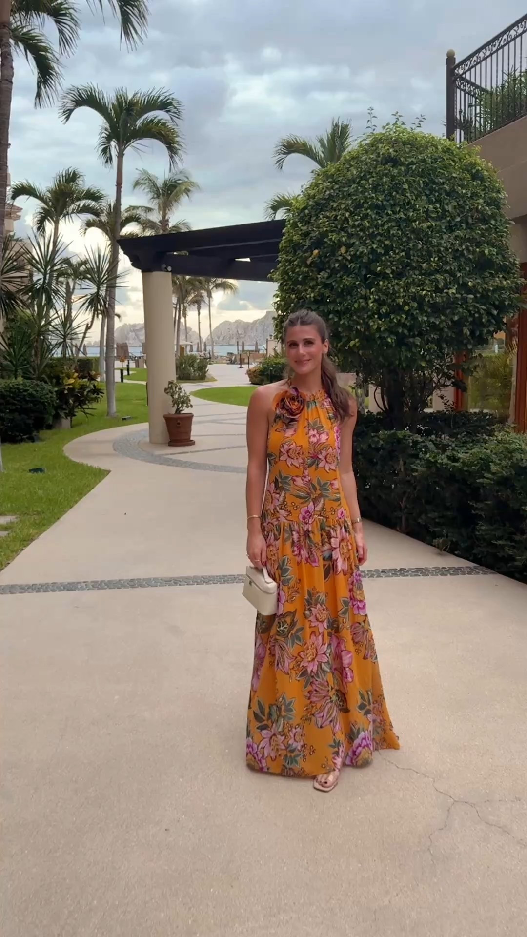 🧡🧡 perfect statement dress for your next vacation! Wearing XS

#LTKSwim #LTKSeasonal #LTKTravel